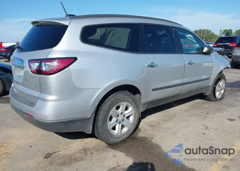 2016 Chevrolet Traverse Ls z USA, uszkodzony, nr VIN 1GNKRFKD1GJ207171